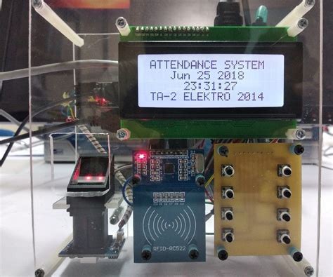 rfid based attendance system using raspberry pi documentation|raspberry pi rfid program.